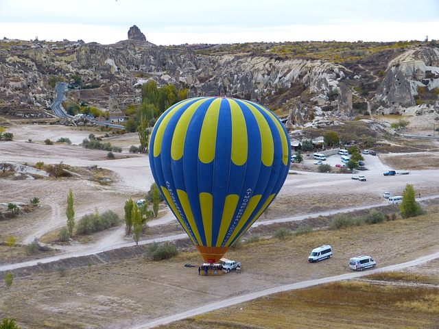 visitare cappadocia