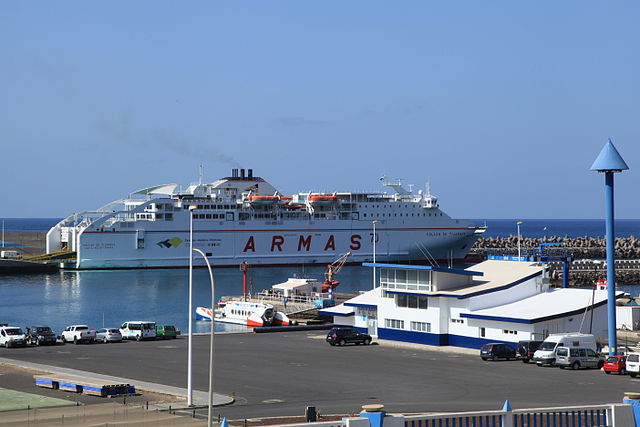 arrivare a fuerteventura