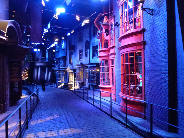 visitare parco harry potter londra