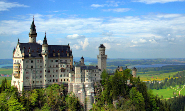 Neuschwanstein castello