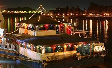 La discoteca Cirkus Barok a Bratislava