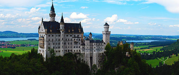 Il Castello delle favole in Germania - Viaggi e Vacanze