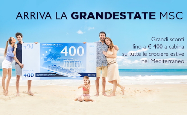 crociera nel mediterraneo in offerta