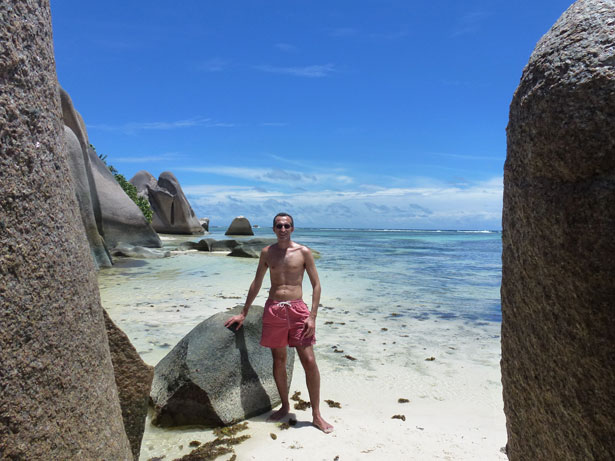 La Digue Source d'Argent