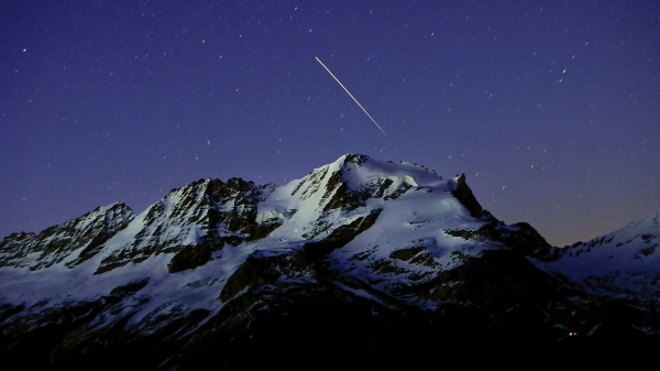 trekking di notte