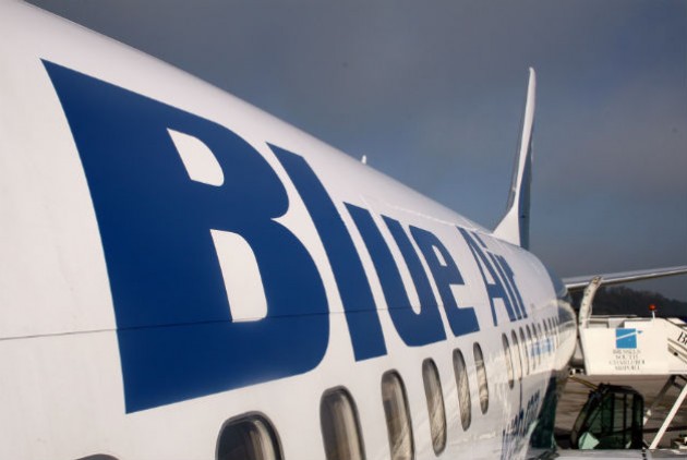 Check in online blue air