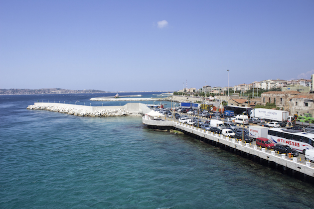 stretto di messina telepass