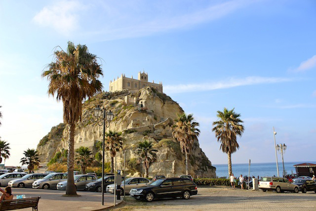 raggiungere tropea