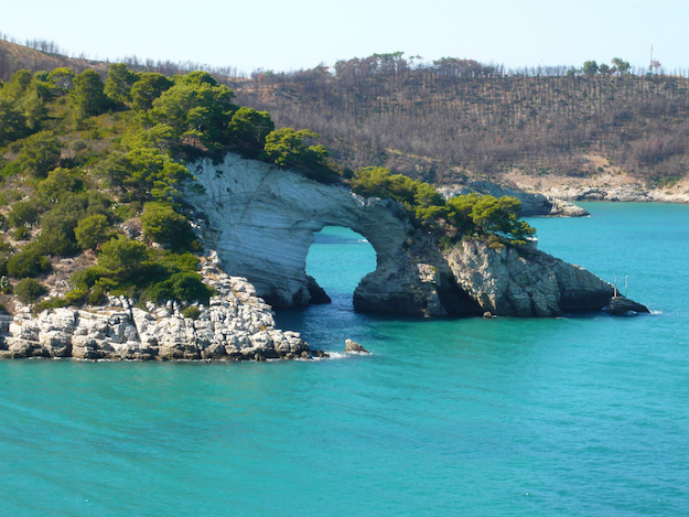 trekking sul gargano