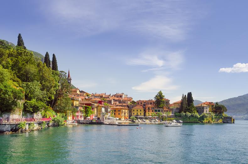 vacanze al lago-lago como varenna