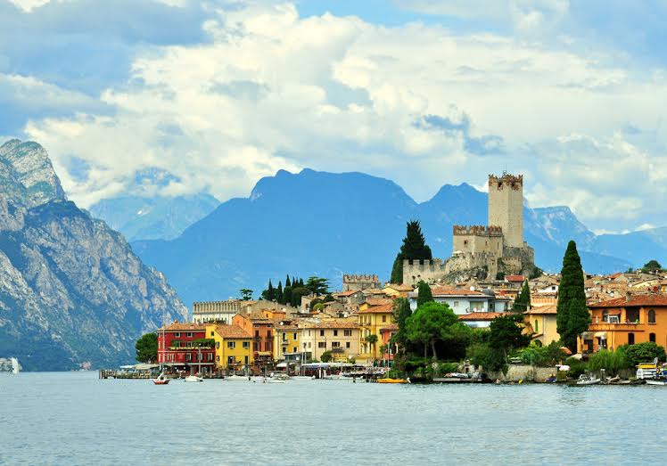 vacanze al lago-lago di garda malcesine