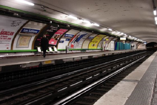 metro parigi 