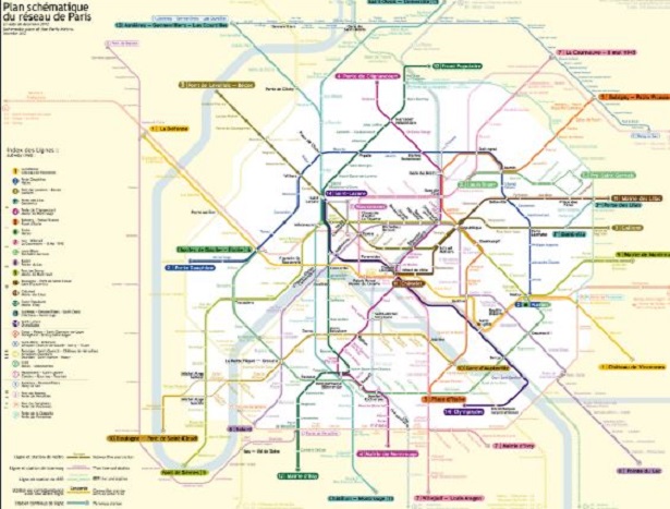 metro parigi 