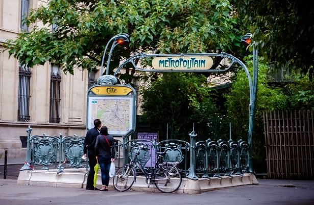 metro parigi 