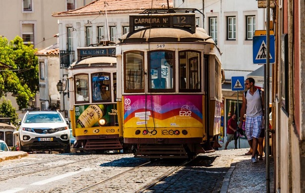 Pasqua a Lisbona