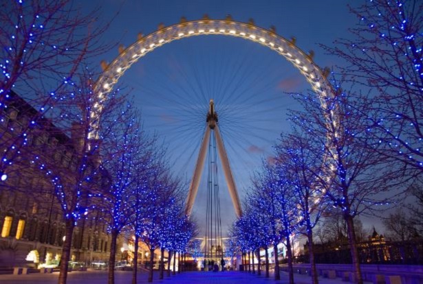 Ruota panoramica Londra