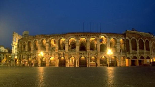 Città romantiche in Italia 