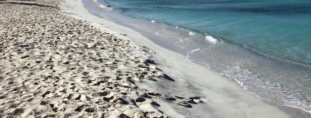 Spiagge in autunno