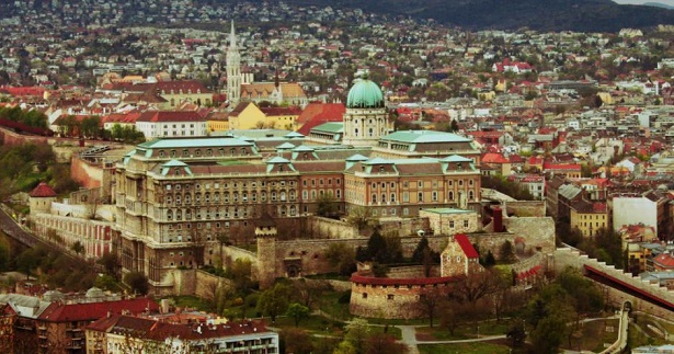 Terme a Budapest