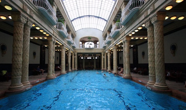 Terme a Budapest