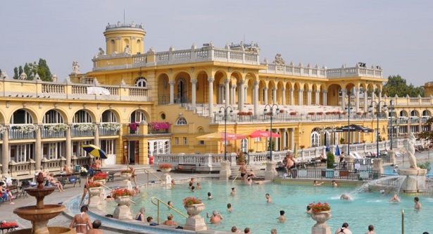 Terme a Budapest