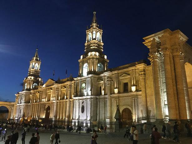 Cattedrale di Arequipa