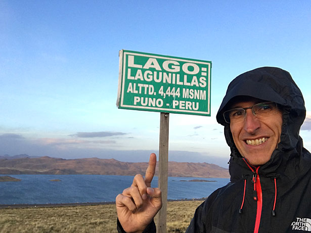 lago lagunillas