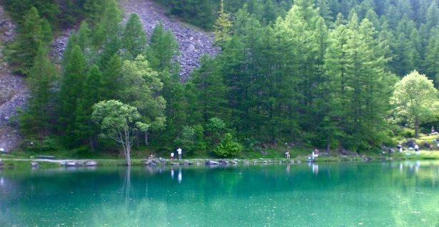 Lago di Laux