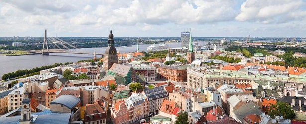 Vivere a Riga