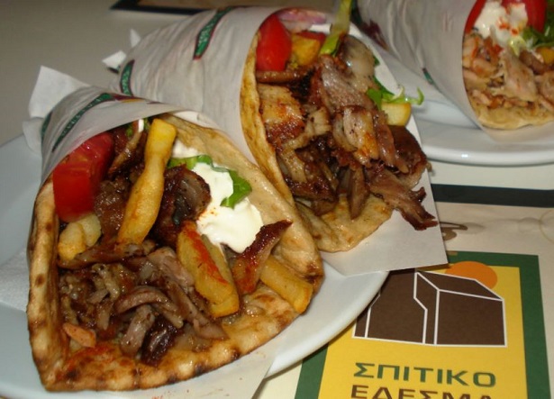 Piatti greci tipici