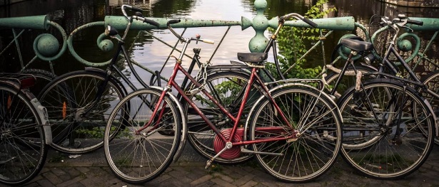 Bici ad Amsterdam