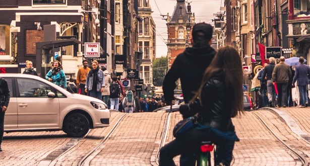 Bici ad Amsterdam