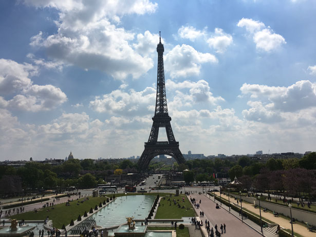 Monumenti piu importantia Parigi