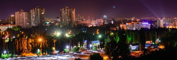 Moldavia, la capitale Chisianu