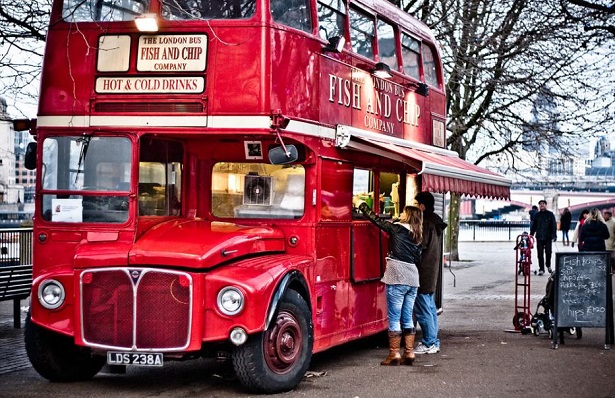 Street food a Londra