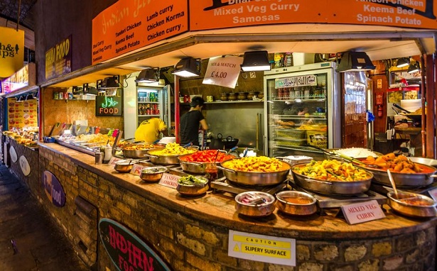 Street food a Londra