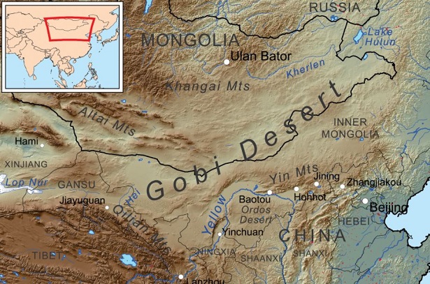 Deserto dei Gobi