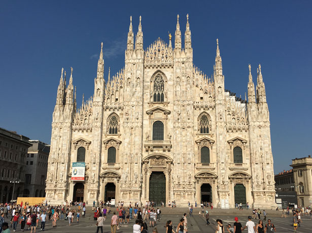 Il Duomo di Milano