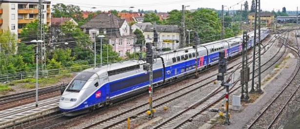 Parigi in treno