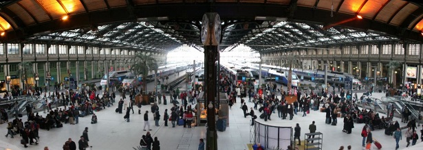 Parigi in treno