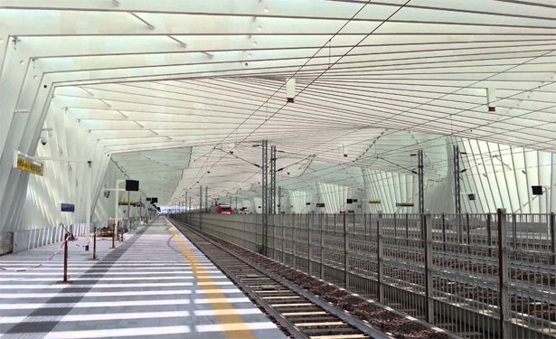 stazione calatrava reggio emilia