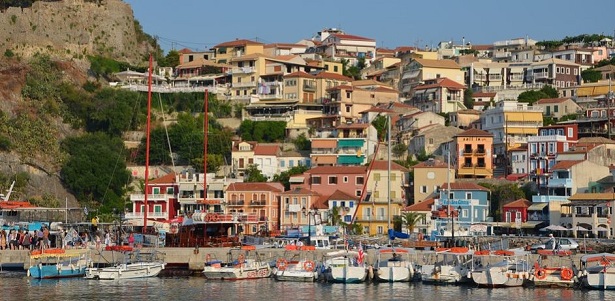 Parga, Grecia