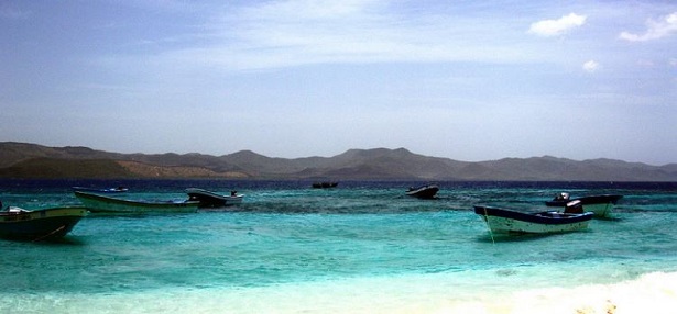 Cayo Arena: spiagge