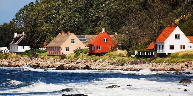 Isola di Bornholm, Danimarca