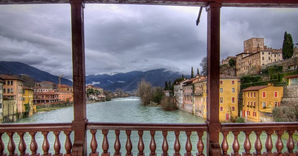 Bassano del Grappa: Ponte Vecchio