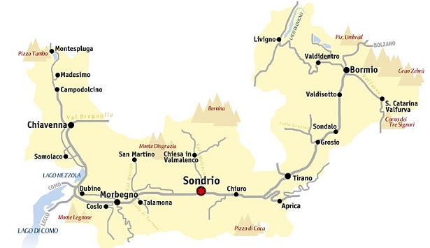 Citt Di Sondrio Come Arrivare Cosa Vedere E Cosa Mangiare