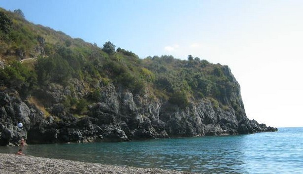 Marina di Camerota: spiaggia 