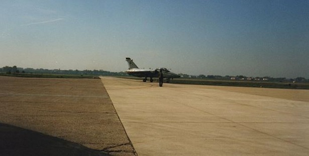 Pratica di mare aeroporto militare