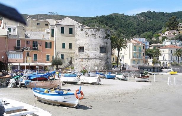 Laigueglia: spiagge