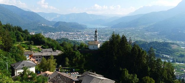 Pergine Valsugana con i bambini 